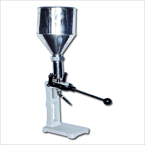 Collapsible Tube Ointment Filling Machine - Stainless Steel, 230 V Voltage, 2.3 kW Power, 20 to 200 rpm Speed, 1 Phase, 50 Hz Frequency