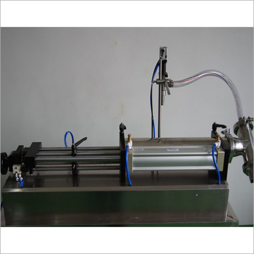 Single Add Ointment Filling Machine