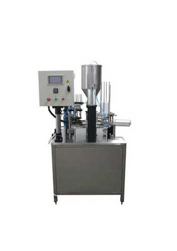 Automatic Auto Rotary Cup Sealing Machine