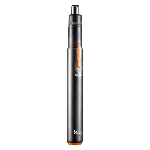 Black Triple Edge Hair Trimmer