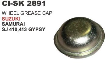 Wheel Grease Cap Suzuki Samurai