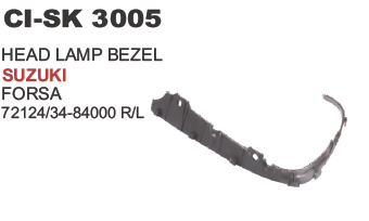 Head Lamp Bezel Suzuki  Forsa