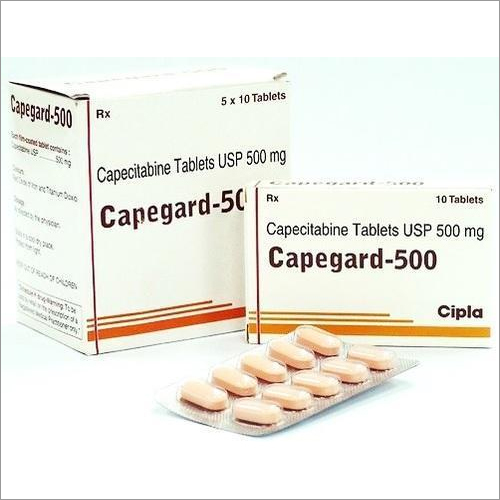 Capecitabine Tablets - 500 mg | Anti-Cancer Treatment with Physician-Direction Dosage, Normal Room Temp Storage, Designed for Effective Cancer Cell Growth Prevention
