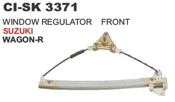 Window regulator Front Suzuki Wagon-r