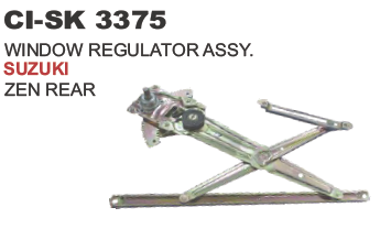 Window Regulator Assy  Rear Suzuki Zen