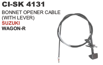 Bonnet Opener cable with Lever Suzuki wagon-r