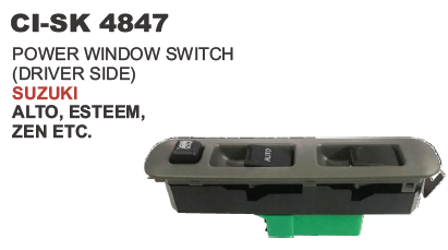 Power Window Switch Suzuki Esteem Zen Vehicle Type: 4 Wheeler