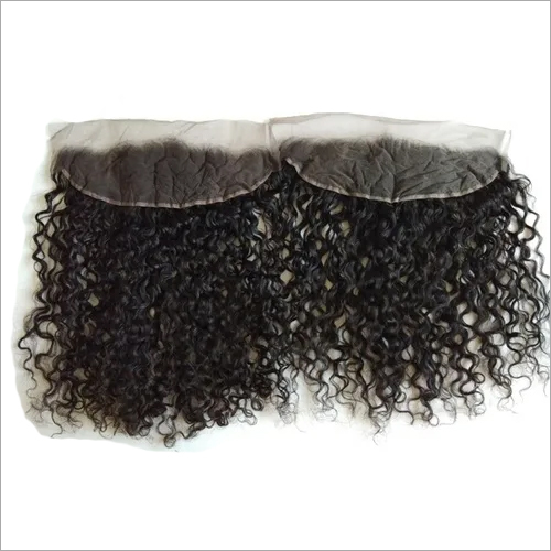 Natural Color Tight Curly Lace Frontal Closure