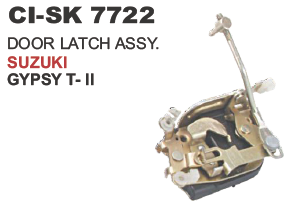 Door Latch Assy Suzuki Gypsy T-ii