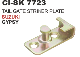 Tail gate Striker Plate Suzuki Gypsy