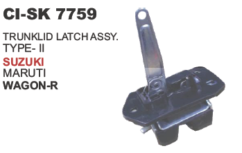 Trunklid Latch Assy T-ii Suzuki Maruti Wagon-r