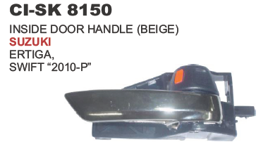Inside Door Handle Suzuki Ertiga Swift - Durable Plastic Material | Fits 4-Wheeler Models, Warranty Included