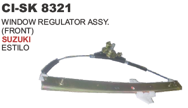 Window Regulator Assy Front Suzuki Estilo