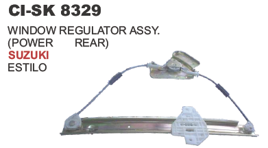 Window Regulator Assy Power Rear Suzuki Estilo
