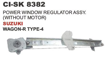 Power Window Regulator Assy W/o Motor Suzuki  Wagon-r T-4