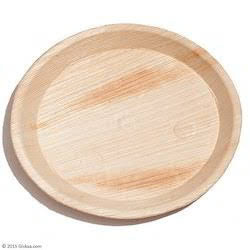 Areca Plates - Areca Leaf Material, Square Shape, Multiple Sizes, Brown Color | Biodegradable, Eco-friendly, Disposable, Lightweight, Versatile