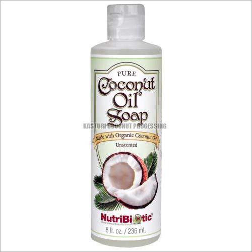 Coconut Soap Oil - 100% Pure & Natural Virgin Coldpressed Coconut Kernel Oil, White Liquid, Non-GMO, Gluten Free, USDA Organic Certified, Cold Processed