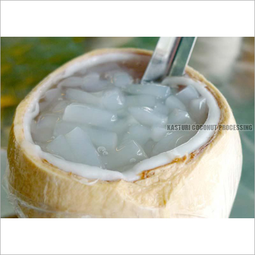 Coconut Jelly - 100% Natural Coconut Extract, Total Fat 0.2g, Dietary Fiber 1.1g, Sugar 2.6g | Common Cultivation, Fresh Style