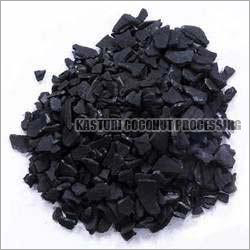 Coconut Shell Charcoal Granules - 25 kg PP Bag, 99% Purity, Eco-Friendly Black Fuel with Low Ash and Moisture Content