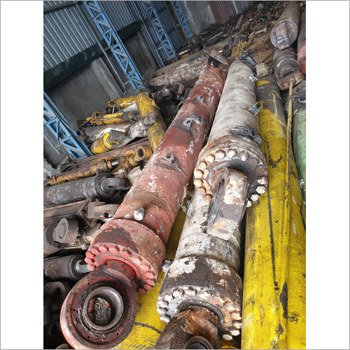 Heavy And Long High Pressure Hydraulic Cylinder