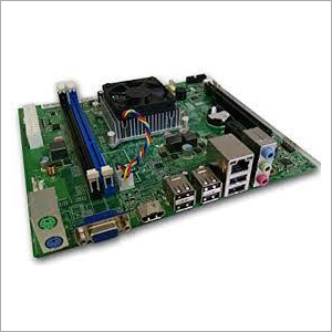 Computer Motherboard - Intel H61 Chipset, Lga 1155 Cpu Socket, 4x Ddr3 Memory Slots, Pci-e X16 And X1 Expansion Slots, Sata 3.0 Storage, Gigabit Ethernet Networking, Realtek Alc887 Audio