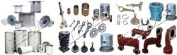 Compressor Spares - Stainless Steel Valve Plates & Components | Reciprocating Type, Lubricated Operation, High-temperature Resistance, Oem Specifications