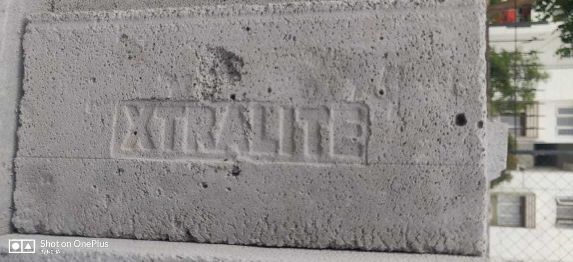 Gray 6 Inch Fly Ash Brick