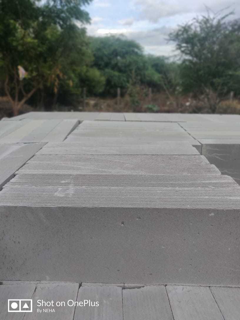 Gray 6 Inch Fly Ash Brick