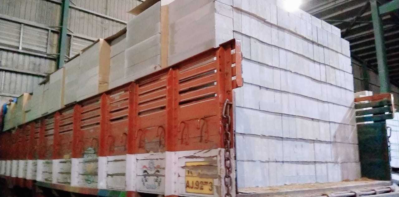 Gray 6 Inch Fly Ash Brick