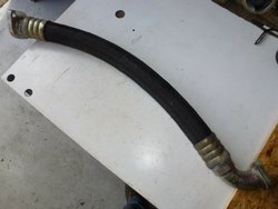 Screw Compressor Rotary Hoses - Suitable for Ingersoll Rand, Kaeser, Atlas Copco | Features: High Tensile Strength, Thermal Resistance, Flawless Finish