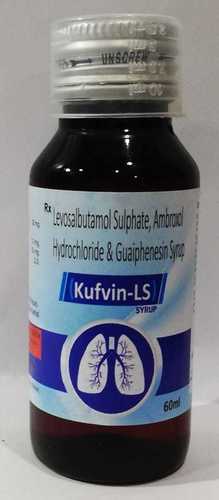 Levosalbutamol, Ambroxol, Guaiphenesin Syrup Liquid
