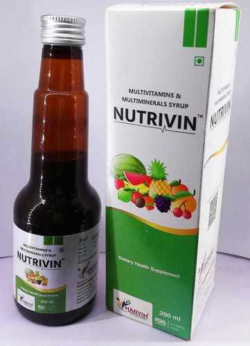 Multivitamins & Multiminerals Syrup Liquid