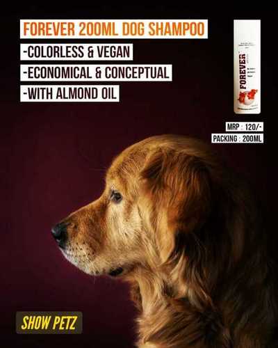Forever Dog Shampoo - Brown Color, Higher Packings Available | Ideal for All Dog Breeds and Grooming Needs