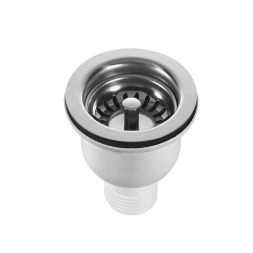 Sink Waste Coupling - Durable Pvc, Universal Fit For Standard Sinks, Leak-resistant Design