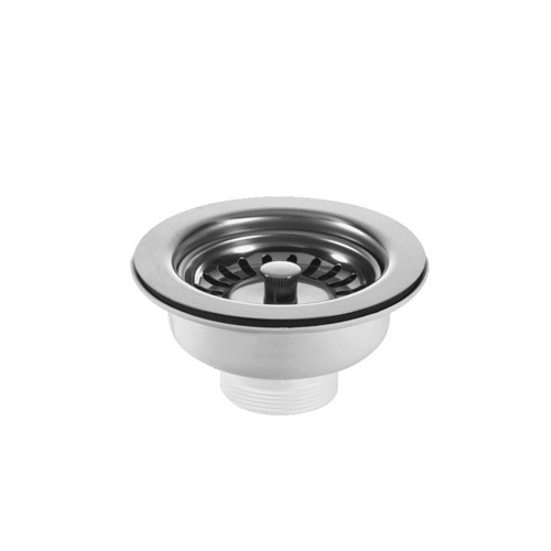 Sink Waste Coupling - Durable Pvc, Universal Fit For Standard Sinks, Leak-resistant Design