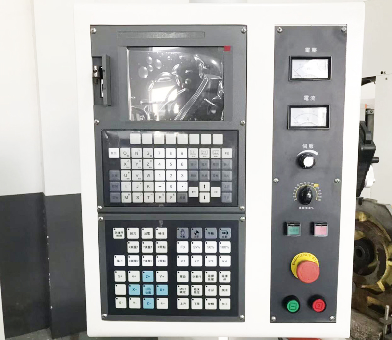 White Cnc Edm Drilling Machine Sk3040