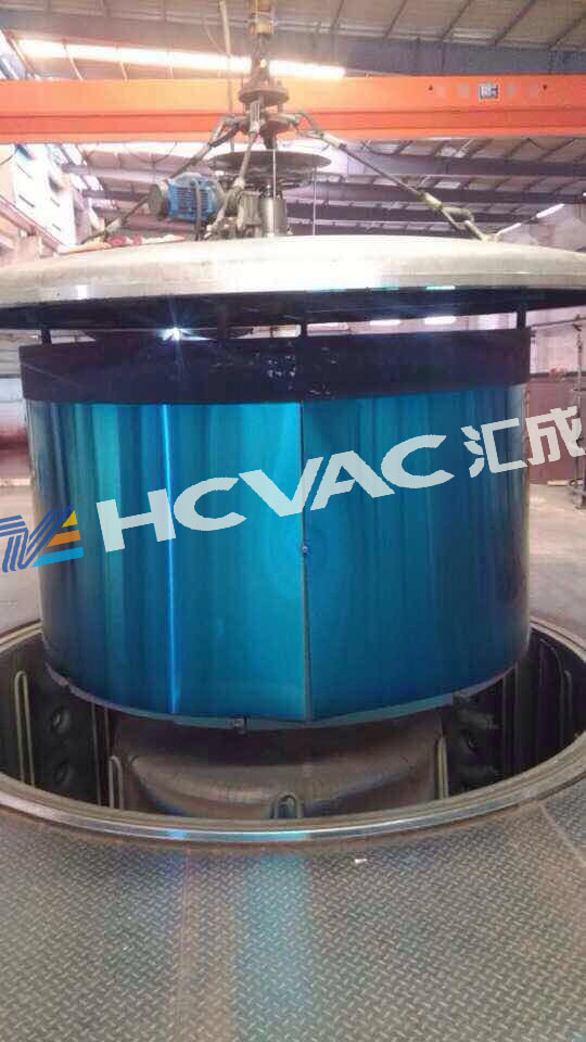 Hcvac Stainless Steel - 800mm To 3500mm Diameter, 800mm To 7500mm Height | Automatic Plc Control, Multi-color Pvd Coating For Decorative Metal Finishes