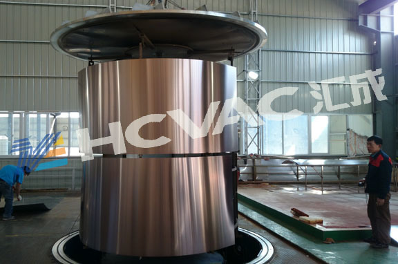 Hcvac Interior Decorative Stainless Steel Sheet Furniture Pvd Coating Machine - Color: Gold