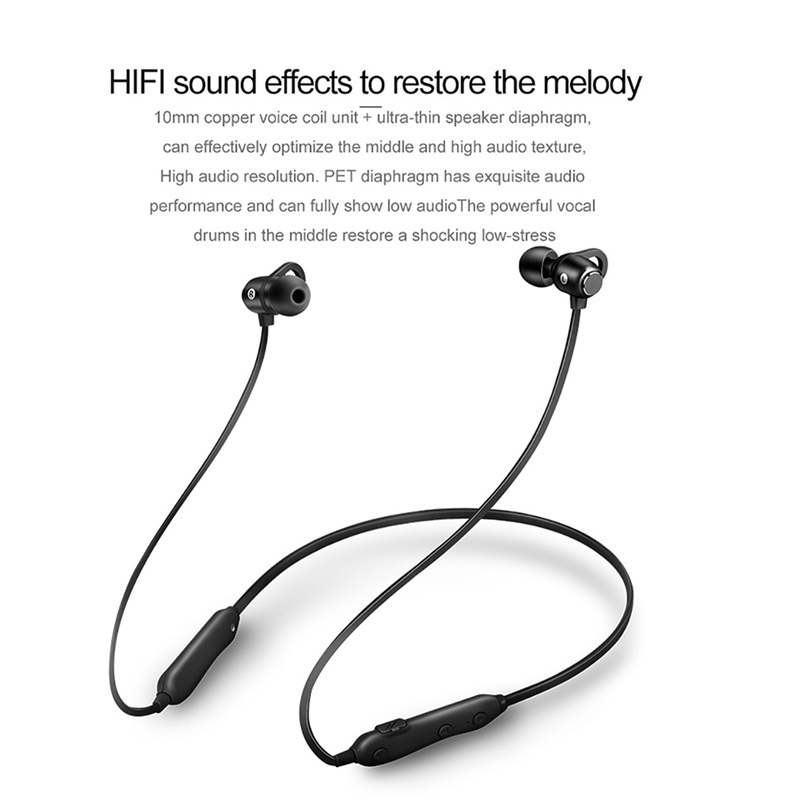 S6 Wireless Bluetooth Earphone Frequency Response Range: 20-22000hz