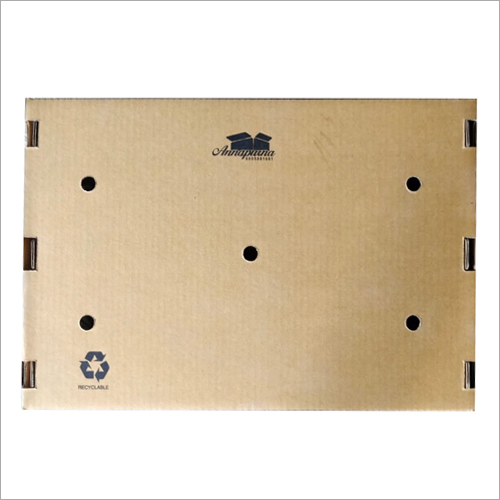 Mango Packaging Box - Cardboard, Rectangular/square Shapes, Green-orange Color | Matte Lamination, Impact Resistance, Portable Design