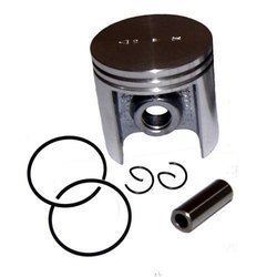 Air Compressor Piston And Ring - Lubricated, Standard Size, Reciprocating Type | 12-Month Warranty, Compatible with All Brands and Models