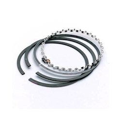 Air Compressor Rings - Cast Iron & PTFE Piston Rings for Reciprocating Compressors, Lubricated, Standard Dimensions, Diesel Engine Compatibility  
