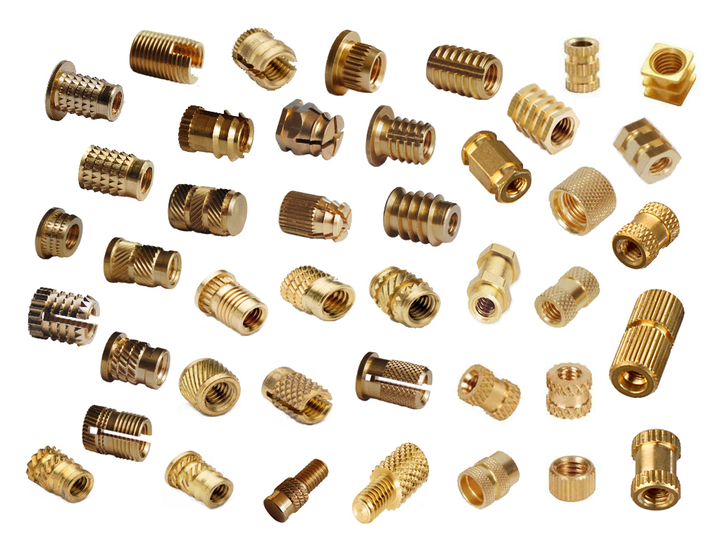 Brass Thread Insert Diameter: 0.1 Millimeter (Mm)