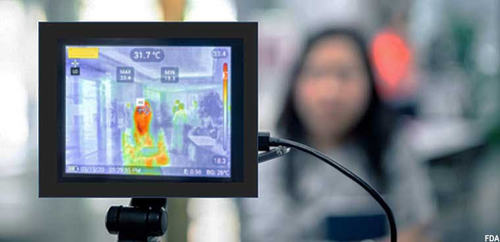 Thermal Camera - 640x480 Resolution, 30-45°C Temperature Range | ±0.3°C Accuracy, 25Hz Refresh Rate, USB Interface, 1kg Weight, 15x10cm Dimensions
