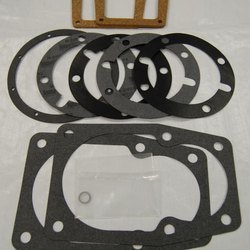 Compressor Gaskets - Std Material, All Sizes Compatible | For Reciprocating & Screw Compressors, Lubricated Operation, Silent Performance