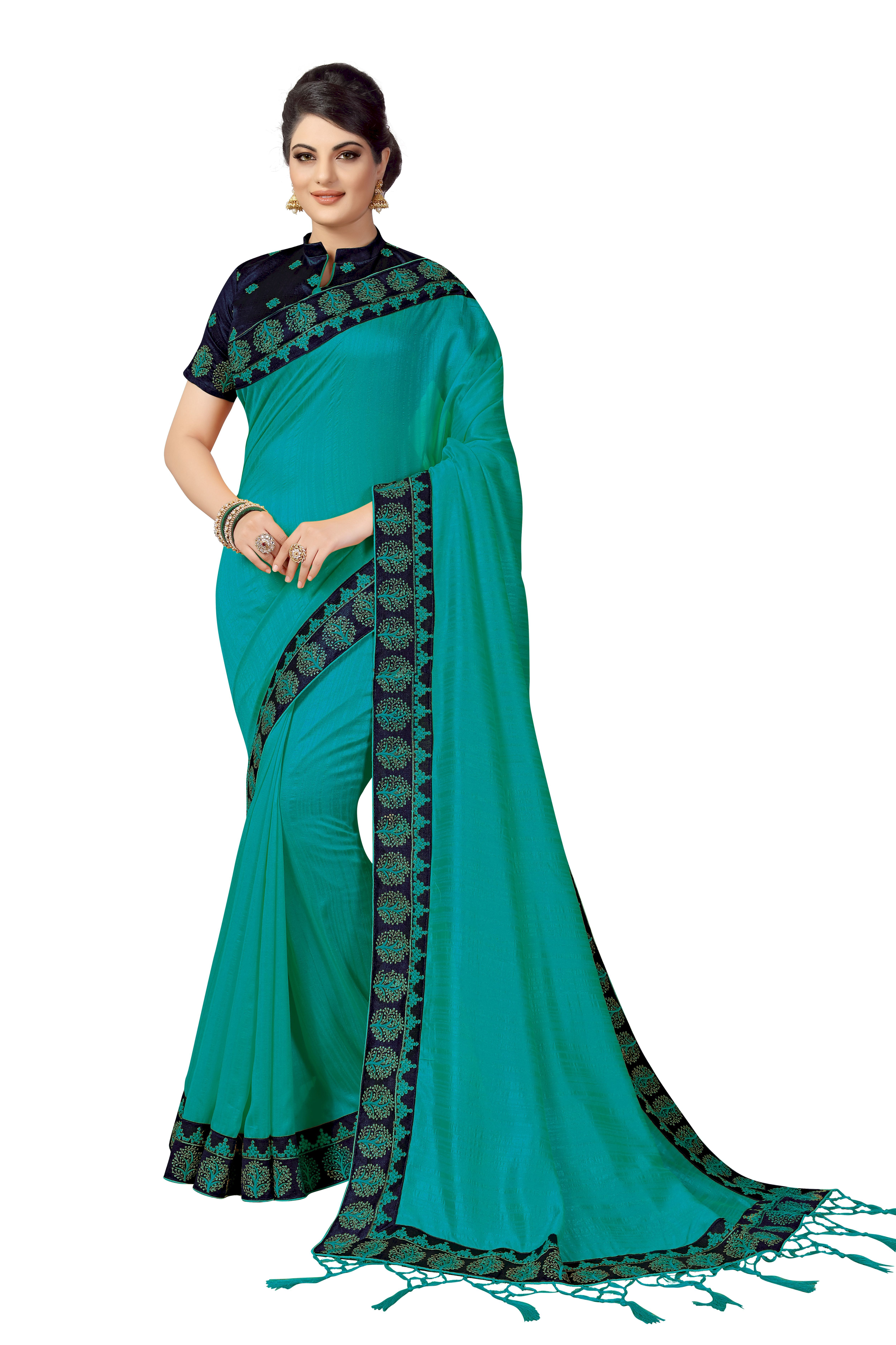 Yellow Indian Designer Saree Collection