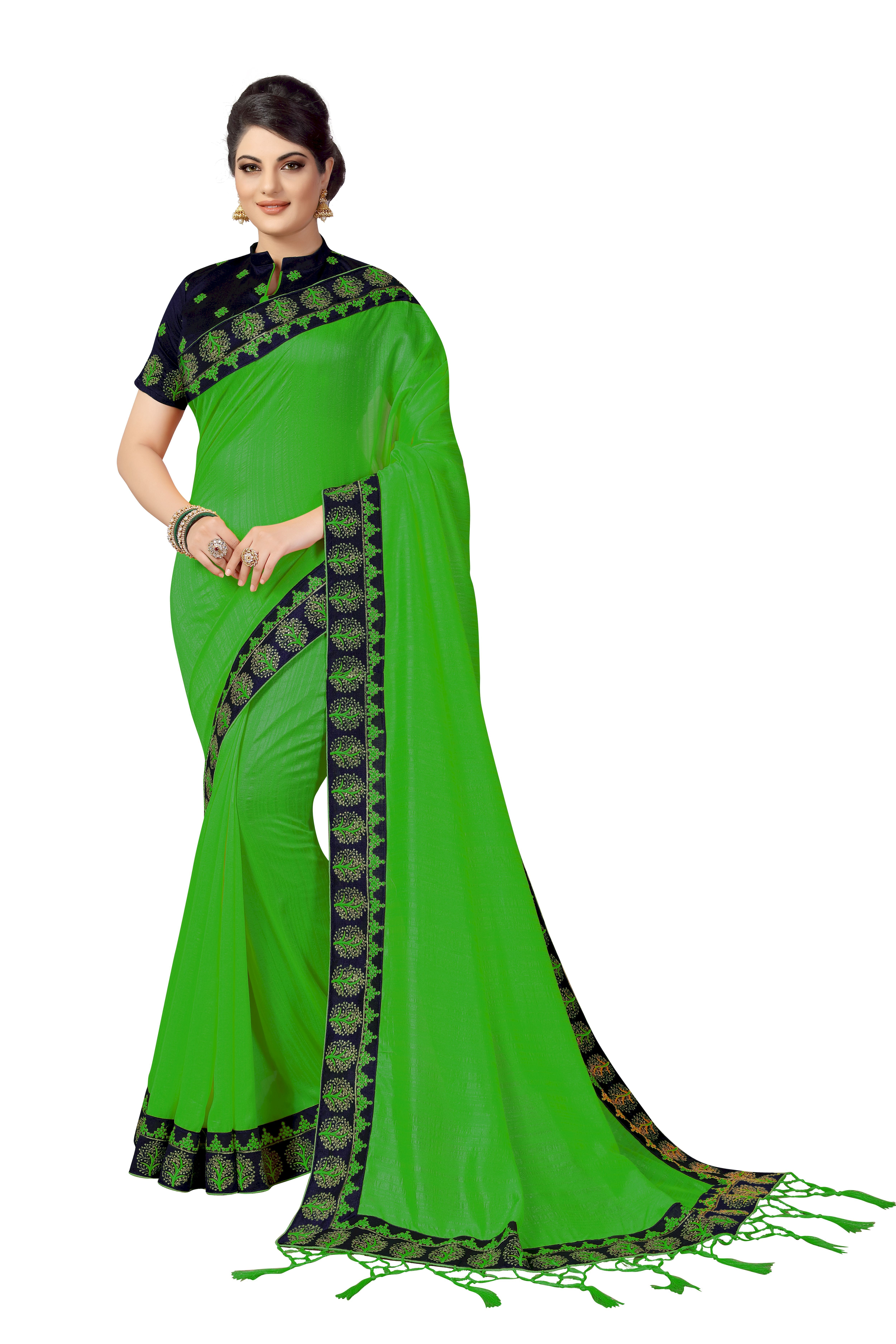 Yellow Indian Designer Saree Collection