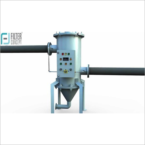 Self Cleaning Filter - Stainless Steel, 300mm x 400mm Dimensions , 1000 LPM Flow Rate & 10 Bar Operating Pressure
