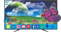 स्मार्ट टेलीविजन ब्लैक सन 40 कंट्रास्ट अनुपात: 4000:1