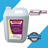 Monobond Sbr - Acrylic Based Bonding Agent, 5L Can, White Color, 1.02 g/ml Density, Medium Viscosity | Cost-effective, Durable, Improved Adhesion